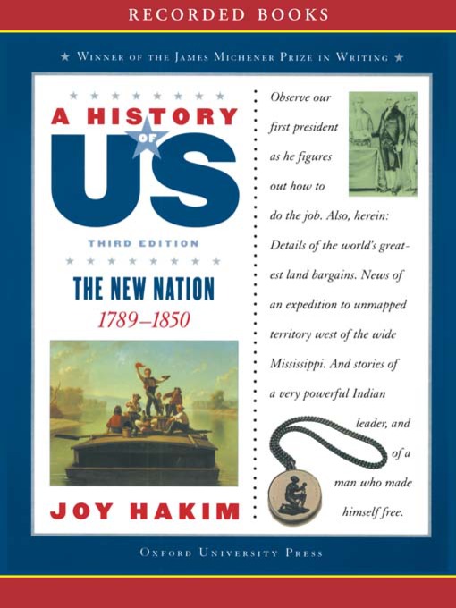 Title details for The New Nation by Joy Hakim - Wait list